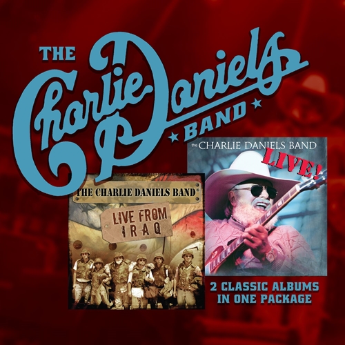 Picture of Live And Live From Iraq (2CD)  by The Charlie Daniels Band