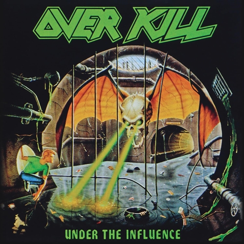 Picture of Under The Influence (CD)  by Overkill