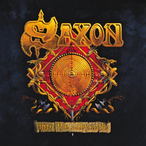 Picture of Into The Labyrinth  by Saxon