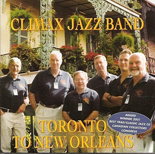 Picture of Toronto to New Orleans  by Toronto to New Orleans by Climax Jazz Band