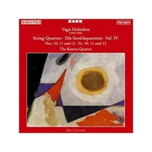 Picture of Holmboe: String Quartets, Vol. 4, Nos. 10, 11, and 12