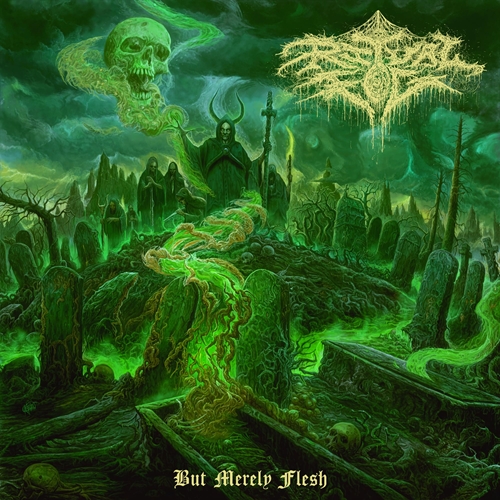 Picture of But Merely Flesh (Digipak Cd With Metallic Effect) (CD) by Ritual Fog