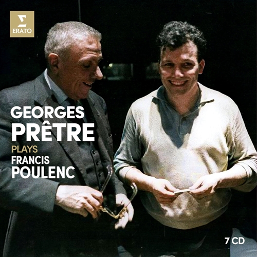 Picture of Georges Prêtre plays Poulenc (7CD)  by Georges Prêtre