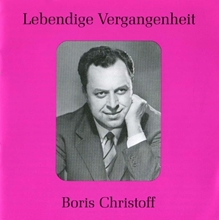 Picture of Legendary Voices: Boris Christoff