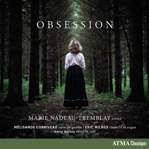 Picture of OBSESSION (CD)  by MARIE NADEAU TREMBLAY