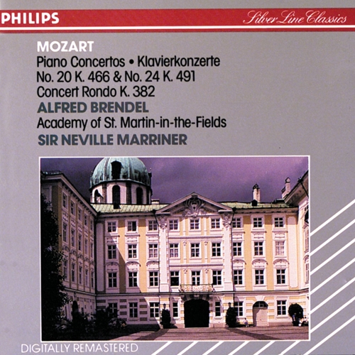 Picture of Mozart: Piano Concertos No. 20 K. 466 & No. 24 K. 491; Concert Rondo K. 382