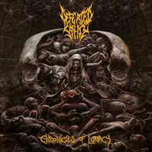 Picture of Chronicles Of Lunacy (CD) by Defeated Sanity