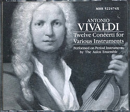 Picture of Vivaldi: Twelve Concerti for Various Instruments