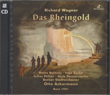 Picture of Das Rheingold (Bern 1951) (Ga) [Doppel-CD] [Audio CD] Ackermann; Rehfuss; Bor...  by Das Rheingold (Bern 1951) (Ga) [Doppel-CD] [Audio CD] Ackermann; Rehfuss; Bor...