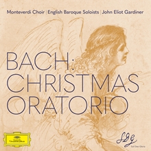 Picture of BACH CHRISTMAS ORATORIO (2CD+BR)  by JOHN ELIOT/ENGLISH GARDINER