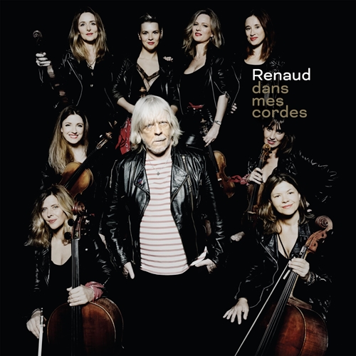 Picture of Dans mes cordes (CD)  by Renaud