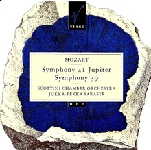 Picture of Mozart: Symphony No.41 "Jupiter" / Symphony No.39