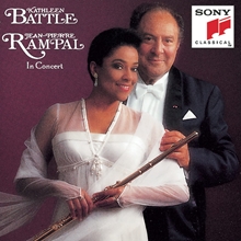 Picture of Kathleen Battle & Jean-Pierre Rampal in Concert