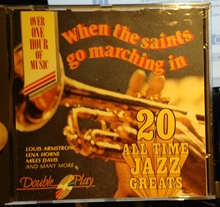 Picture of When The Saints Go Marching In (20 All Time Jazz Greats)  by When The Saints Go Marching In (20 All Time Jazz Greats) by VARIOUS ARTISTS