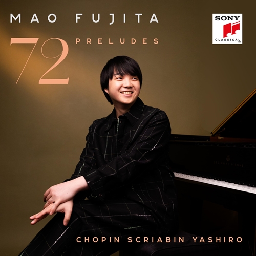 Picture of 72 Preludes (CD)  by Mao Fujita