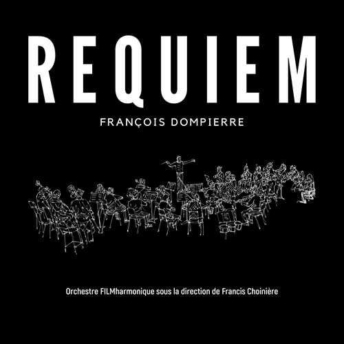 Picture of Requiem (CD)  by Francois Dompierre