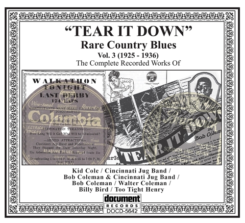 Picture of Going Up The Country: Rare Country Blues (1928-1936)