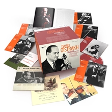 Picture of The Warner Remastered Edition - Complete Columbia & HMV Recordings / Premières, Rarities & Live Perf. (58CD/3DVD)  by David Oistrakh