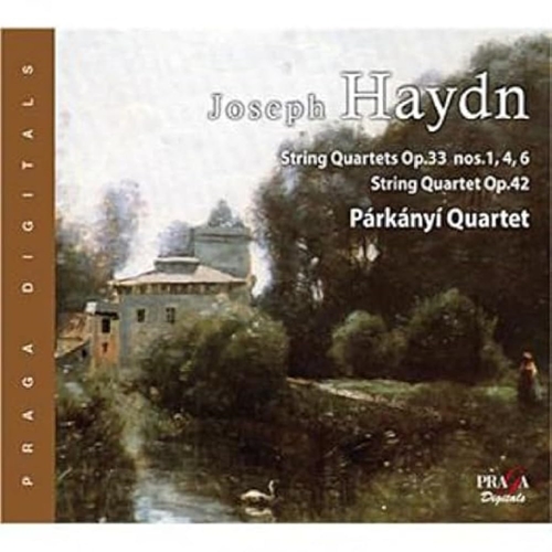 Picture of Haydn: String Quartets Op.33, Nos. 1, 4 & 6