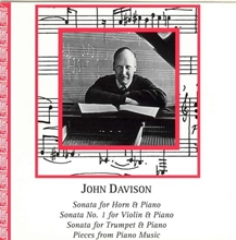 Picture of John Davison: Chamber Music