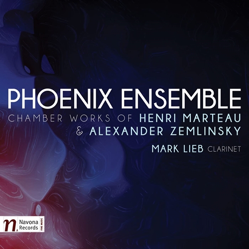 Picture of Chamber Works of Henri Marteau and Alexander Zemlinsky