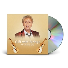 Picture of Cliff with Strings - My Kinda Life  by Cliff Richard