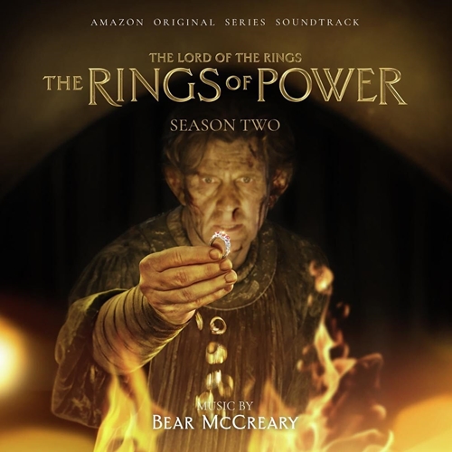 Picture of The Lord of the Rings: The Rings of Power (Season 2: Amazon Original Series Soundtrack)(2CD) by BEAR MCCREARY