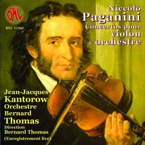 Picture of Paganini: Concertos for Violin