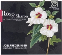 Picture of Rose Sharon: 100 Years American Music - 1770-1870  by Rose Sharon: 100 Years American Music - 1770-1870 by VARIOUS ARTISTS