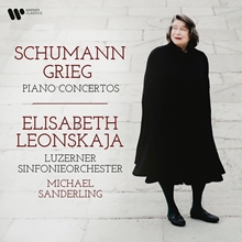 Picture of Schumann & Grieg: Pianos Concerto (CD)  by Michael Sanderling & Luzerner Sinfonieorchester Elisabeth Leonskaja