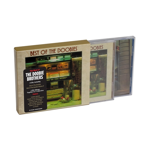 Picture of The Best Of The Doobie Brothers: Volumes I & II (2CD)  by The Doobie Brothers