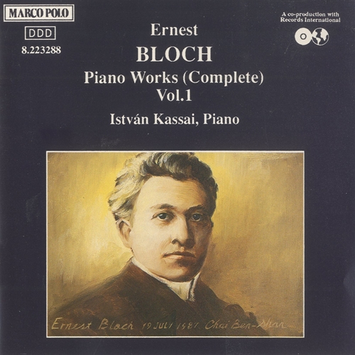 Picture of Bloch: Piano Works (Complete), Vol. 1