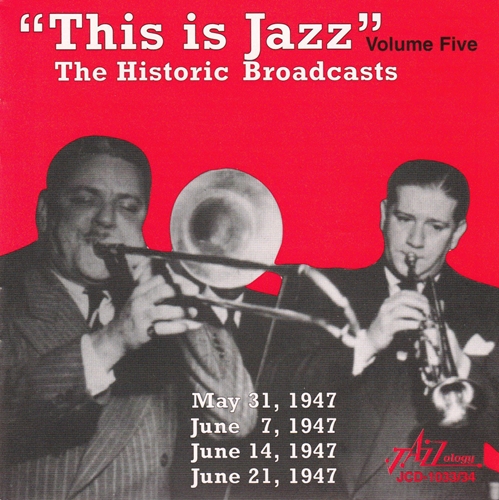 Picture of This Is Jazz, Vol. 5 - The Historic Broadcasts