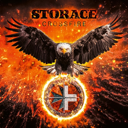 Picture of Crossfire (CD) by Storace