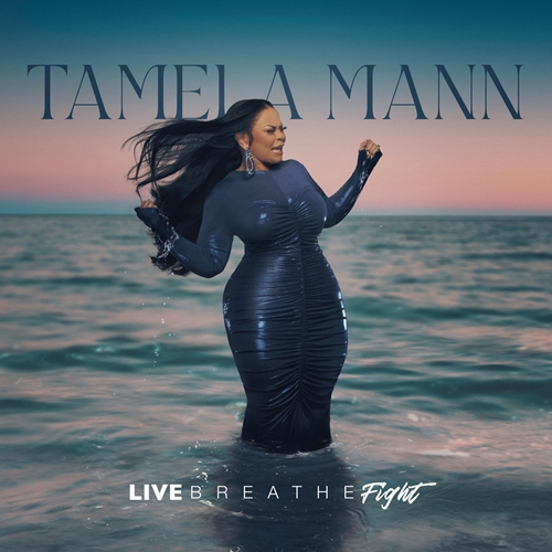 Picture of Live Breathe Fight (CD)  by Tamela Mann