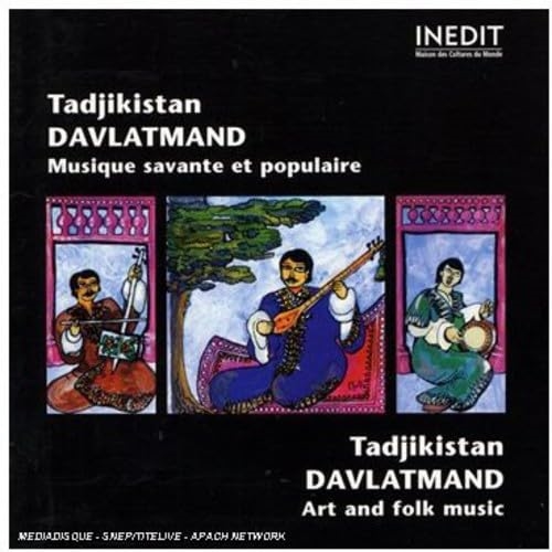 Picture of Tadjikistan-Davlatmand-Musique Savante Et Populair