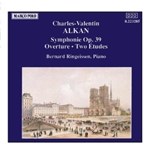 Picture of ALKAN: Symphonie / Ouverture / Etudes, Op. 39