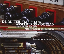 Picture of New Music for the Muller Organ in Haarlem