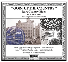 Picture of Going Up The Country: Rare Country Blues Vol. 4 1925-1936