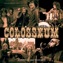 Picture of Downhill And Shadows (CD)  by Colosseum