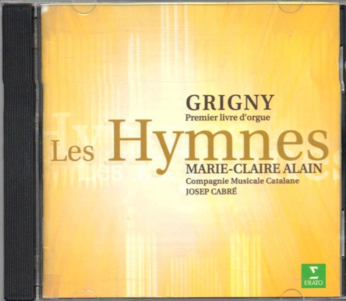 Picture of Grigny: Hymnes