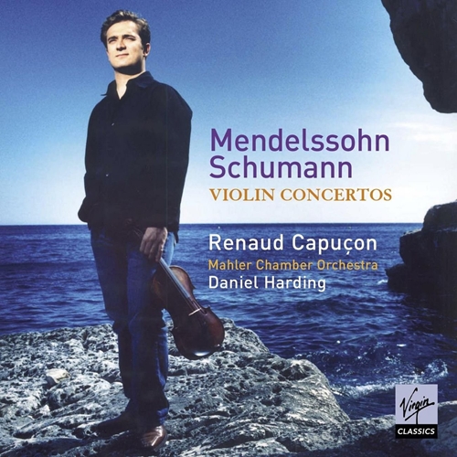 Picture of Mendelssohn & Schumann: Violin Concertos - Renaud Capucon