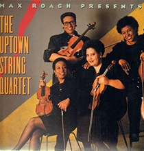 Picture of Max Roach Presents The Uptown String Quartet  by Max Roach Presents The Uptown String Quartet by 