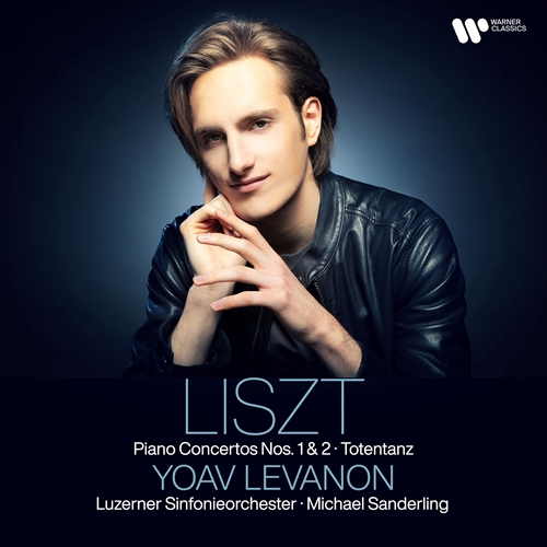 Picture of Liszt: Piano Concertos & Totentanz (CD)  by Michael Sanderling & Luzerner Sinfonieorchester Yoav Levanon