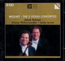 Picture of Mozart: The 5 Violin Concertos (Musical Heritage Society)