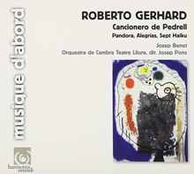 Picture of Gerhard: Cancionero de Pedrell