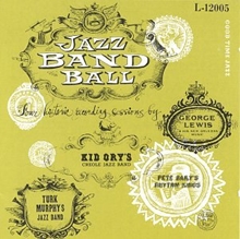 Picture of Jazz Band Ball  by Jazz Band Ball by Kid Ory