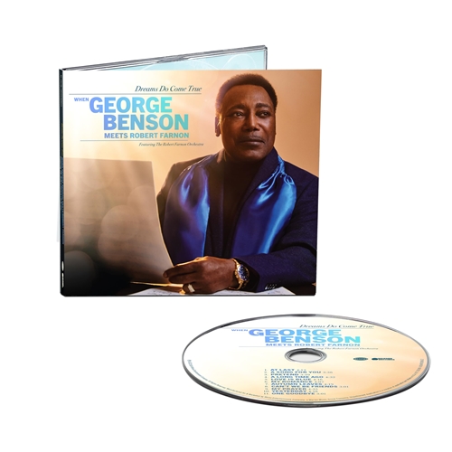 Picture of Dreams Do Come True: When George Benson Meets Robert Farnon (Featuring The London Symphony Orchestra)(CD)  by George Benson