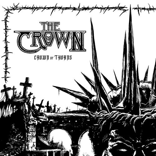 Picture of Crown Of Thorns (CD)  by The Crown