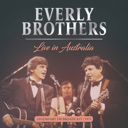 Picture of Live In Australia 1971 (CD)  by Everly Brothers